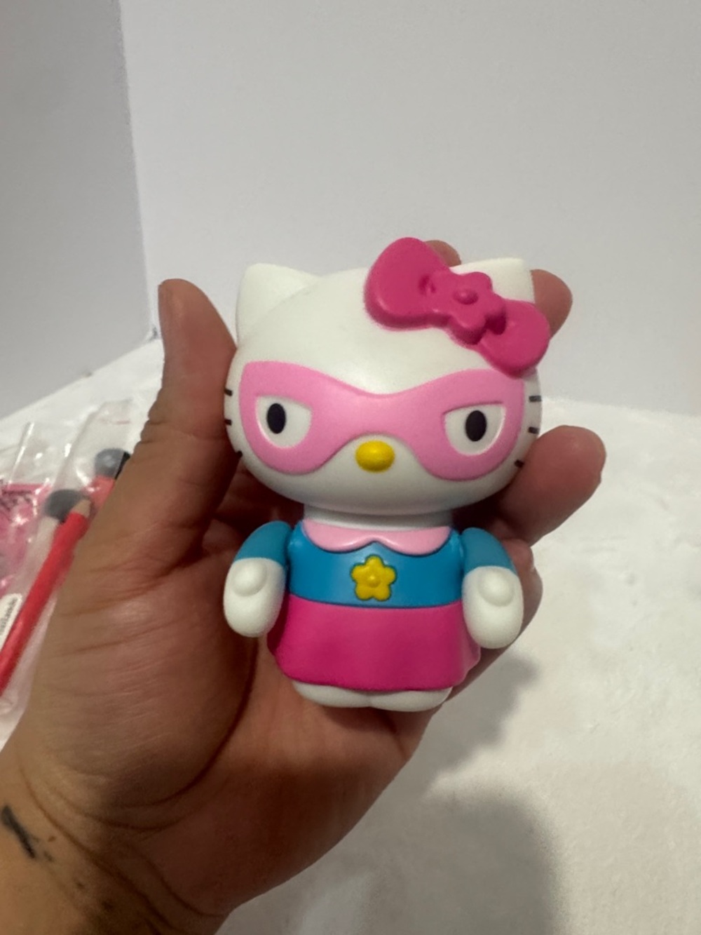 Hello kitty figures McDonald’s happy set Sanrio lot of 4 - Picture 5 of 6